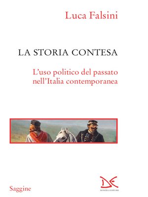 cover image of La storia contesa